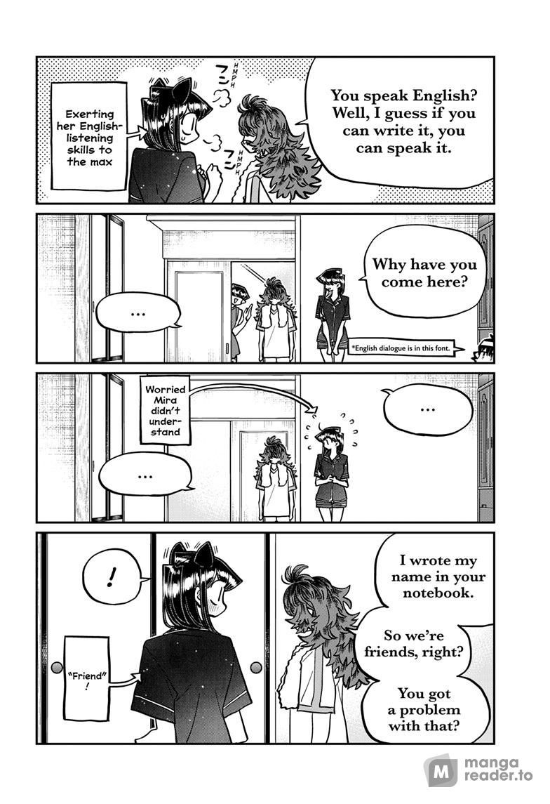 Komi Can’t Communicate, Chapter 402 image 07